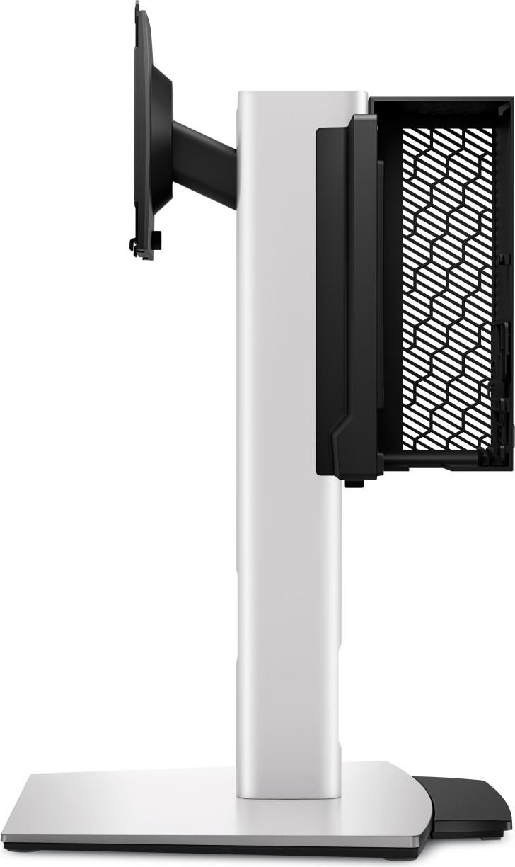 Dell compacte alles-in-één monitor- en desktopstandaard CFS25 - Zilver (geschikt voor schermen van 19 tot 27 inch)