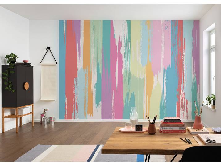 Papier peint Color Rain 350 x 250 x 0cm