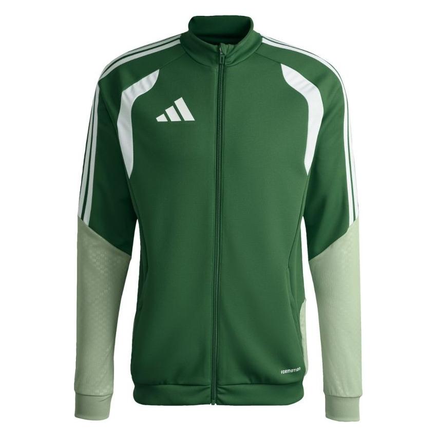 Adidas Herren-Sweatshirt Tiro Wettkampf-Trainingsgrün (M) (ADIKA7679_000)