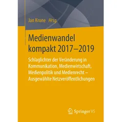 Medienwandel kompakt 2017-2019, Fachbücher
