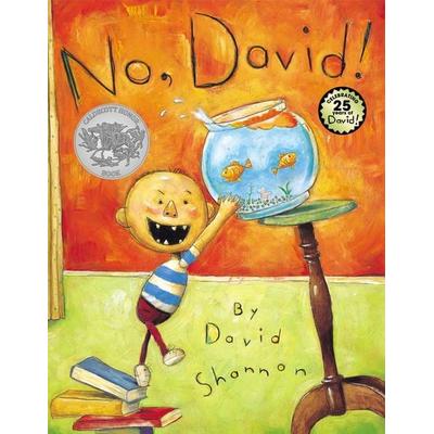 No, David! (25th Anniversary Edition), Gebundene Ausgabe von David Shannon, Scholastic, 978-0-590-93002-4