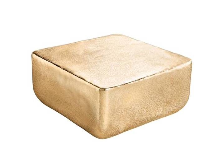 Riess Ambiente Couchtisch Unit 70cm - Gold - Metall - handgefertigt Montiert, hochwertig, glamouröses Flair, Design-Highlight, wohnlicher Look, wohnaccessoire, für Wohnzimmer