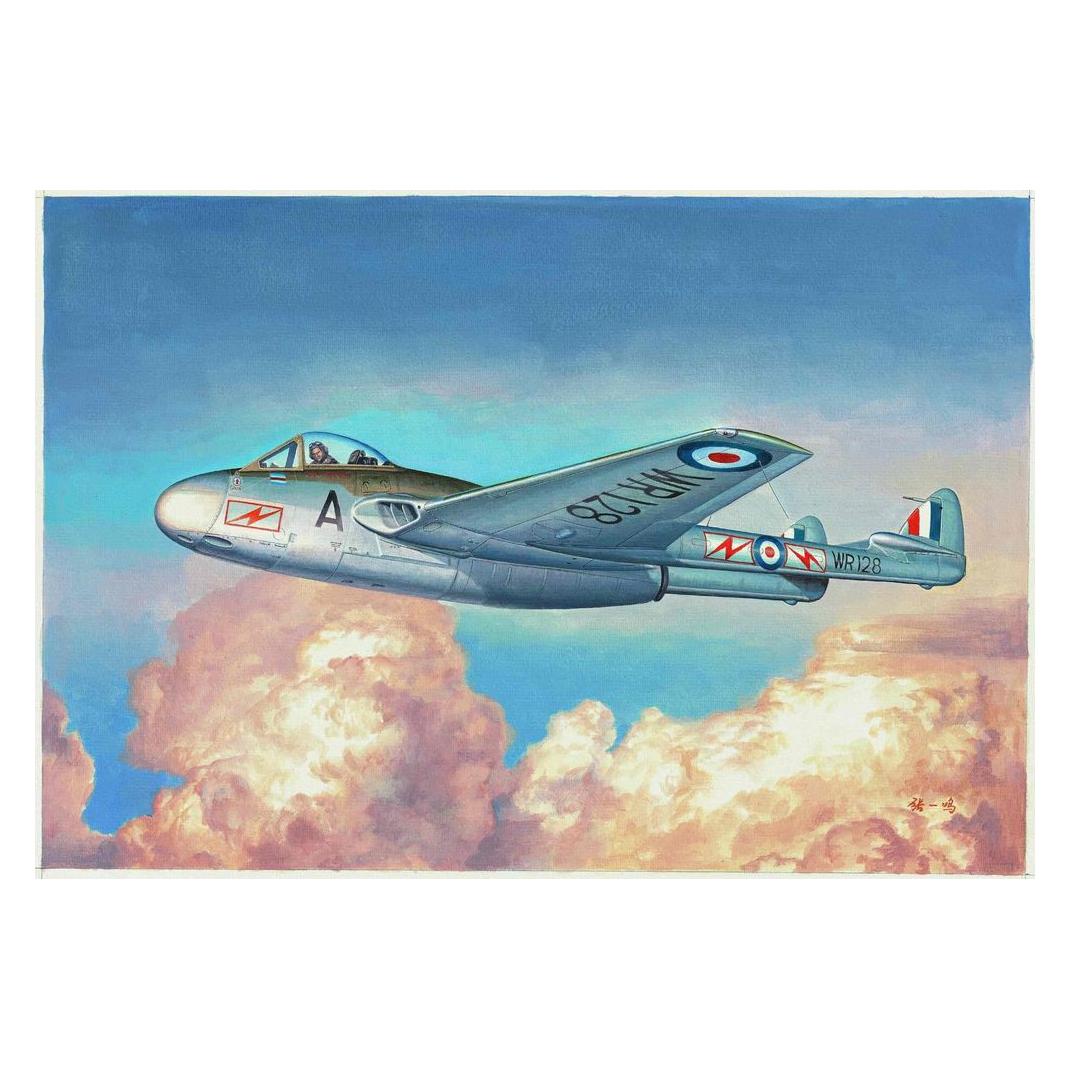 Trumpeter Vampire FB.MK.9 (02875)
