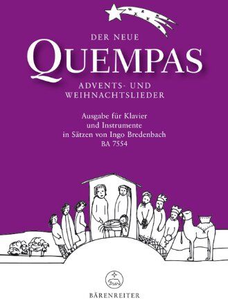 Ingo Bredenbach - Der neue Quempas. Advents- und Weihnachtslieder. Ausgabe für Klavier und Instrumente - Preis vom 05.10.2026 03:47:11 h