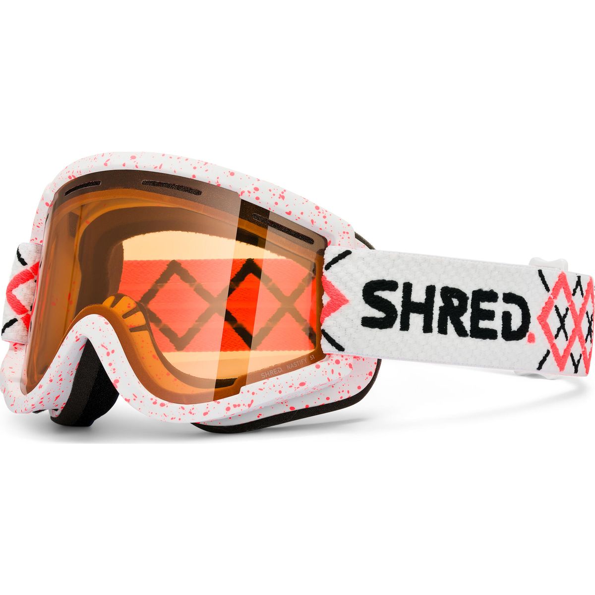 Shred Nastify bigshow white/rust - caramel (WHITE) GONASQ53A-WHITE