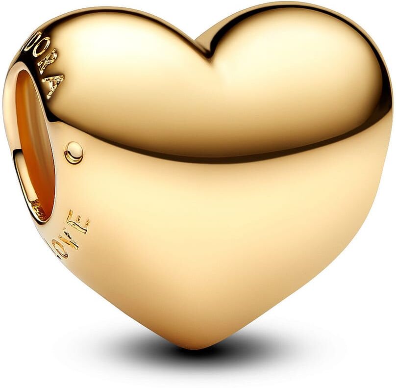 Charm Pandora Cœur Gravable Be Love Femme