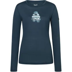 Super Natural, Damen, Funktionsshirt, Gogeanie (M), Blau, M