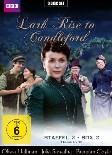 Susan Tully - Lark Rise to Candleford - Staffel 2 - Box 2: Folge 07-12 [3 Disc Set] - Preis vom 10.10.2026 11:48:34 h