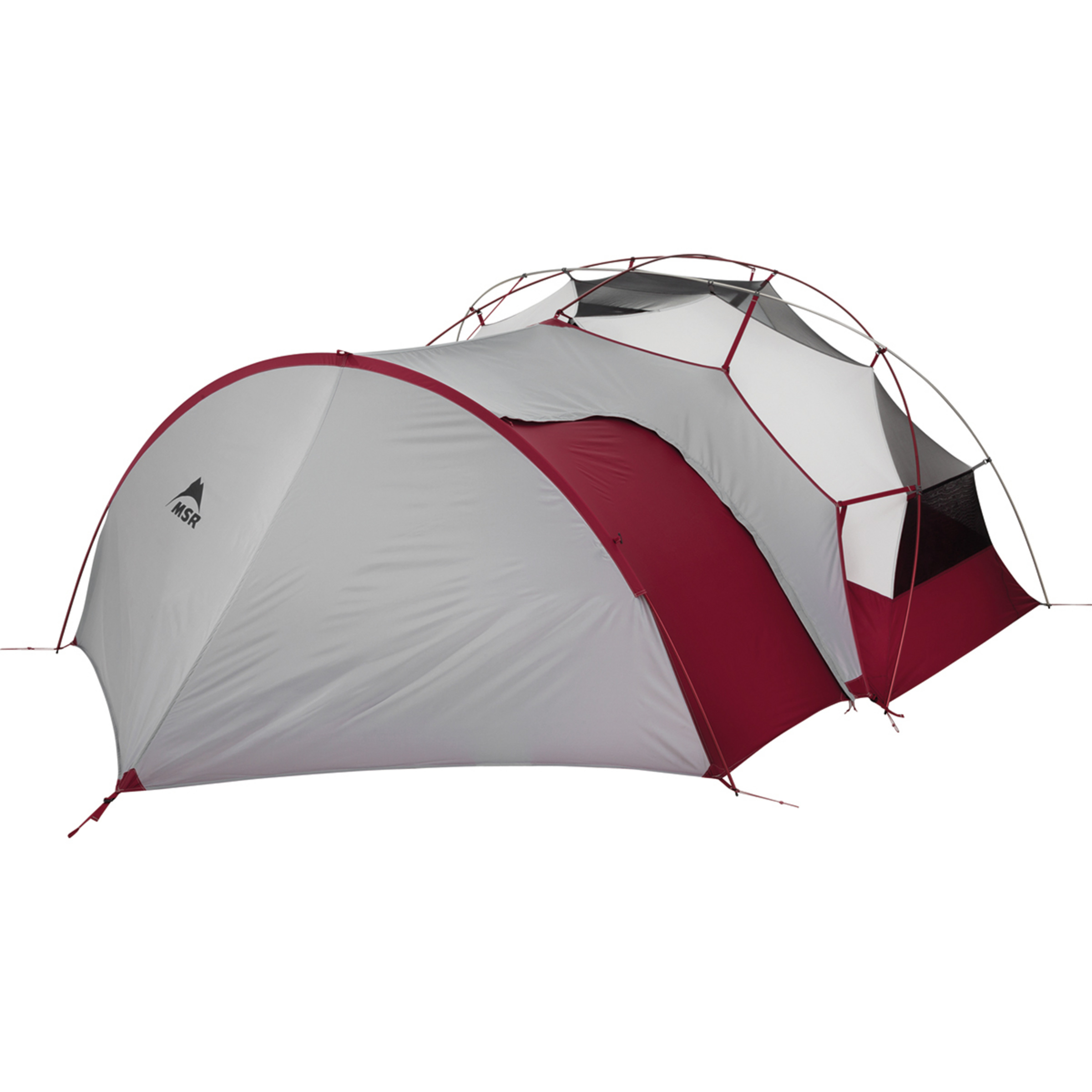 MSR Elixir&Hubba Gear Shed Campingzelte grau Camping