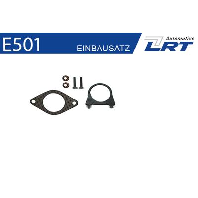 LRT Montagesatz, Katalysator e501