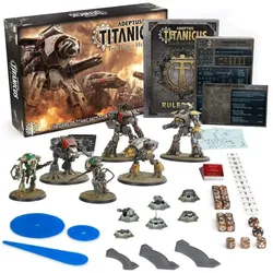 Games Workshop Adeptus Titanicus: The Horus Heresy (englisch)