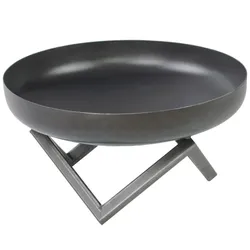 Feuerkorb Feuerschale Pan 10 Garten Gartenfeuer 60 70 80 cm unlackiert