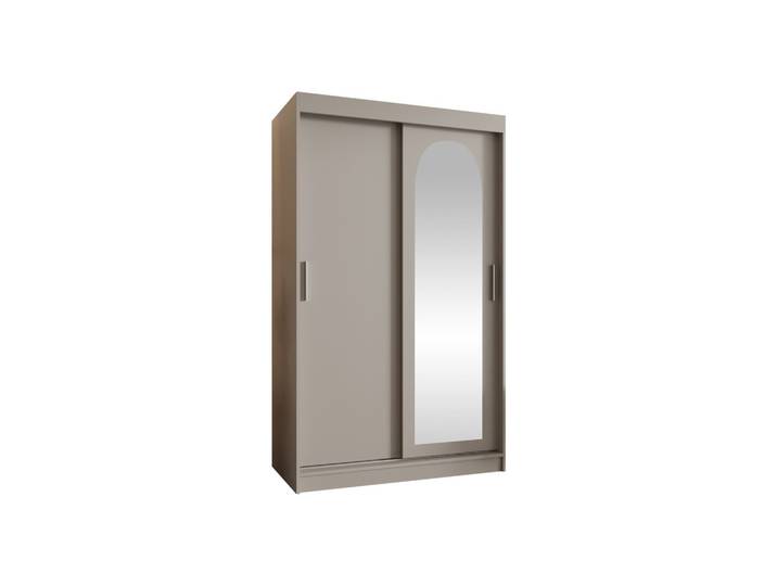SCHWEBETÜRENSCHRANK Selfie 120 cm mit Schubladen