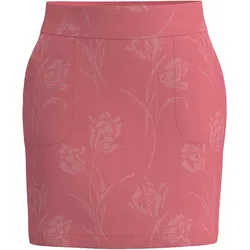 Alberto Skirt Lissy Flower Jersey long, altrosa/creme
