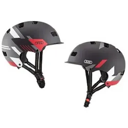 Audi Helm für E-Scooter und Fahrrad schwarzes Design Gr. L 4KE050320C