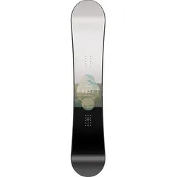 NITRO Snowboard FATE BRD ́25, Größe 147 in Schwarz Schwarz