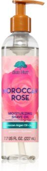 Tree Hut Moroccan Rose óleo de barbear 227 ml. Moroccan Rose
