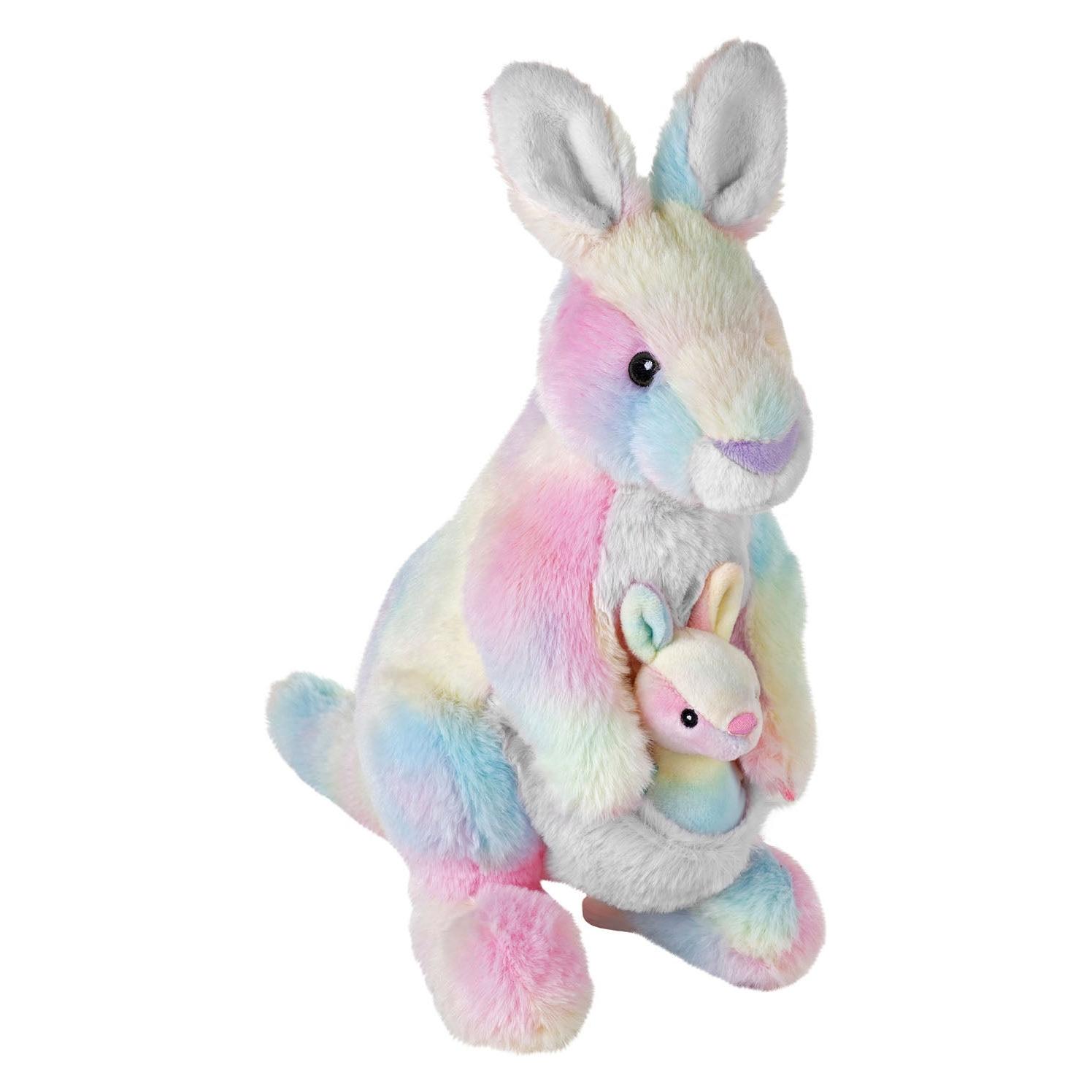 Wild Republic Mellowkins-Eco Känguru, Plüschtier, 30 cm, umweltfreundlich (30 cm) (29744)