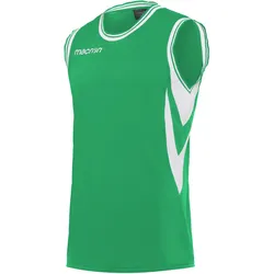 Macron, Herren, Velotrikot, Ethane (3XL), Weiss, Grün, 3XL