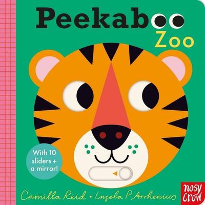 Peekaboo Zoo, Gebundene Ausgabe von Camilla Reid, Nosy Crow, 978-1-80513-200-4
