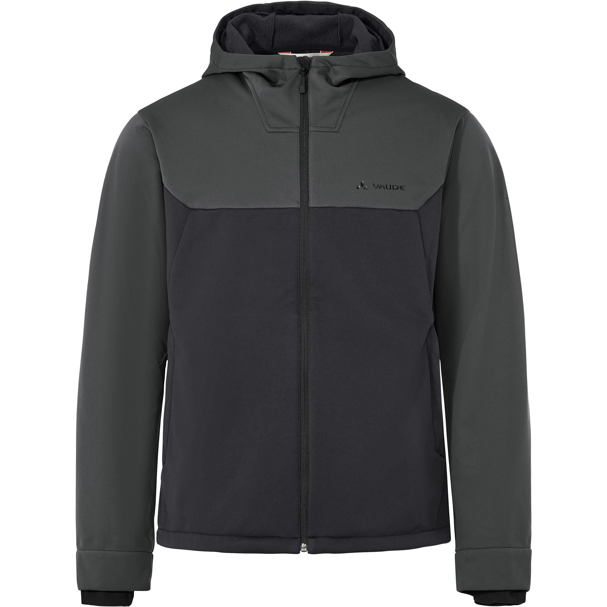 Vaude Qimsa Softshell II Herren Softshelljacke grau Größe 3XL Mountainbike Wasserabweisend Wasserabweisend