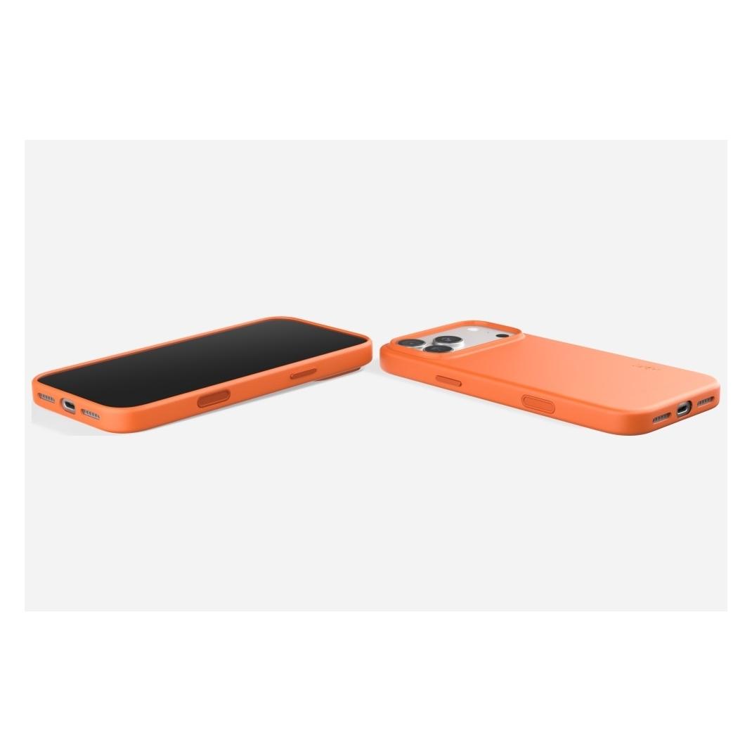 MOFT MagSafe-Etui mit Druckknopf für das iPhone 18 Pro / 17 Pro, orange (Apple iPhone 17 Pro, Apple iPhone 18 Pro) (Mof000072)
