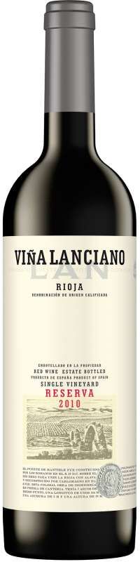 Viña Lanciano Reserva 2016 Vino Tinto D.O. Rioja 75 cl.