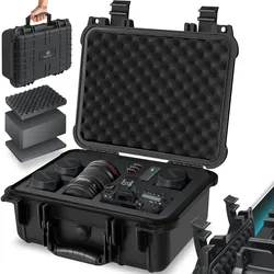 KESSER®  Fotokoffer   Kamerakoffer   Transportkoffer   Schutzkoffer Kamera   Schaumstoff