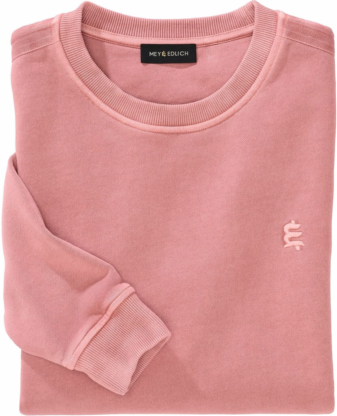 Mey & Edlich Gefährten-Sweatshirt Rosa M