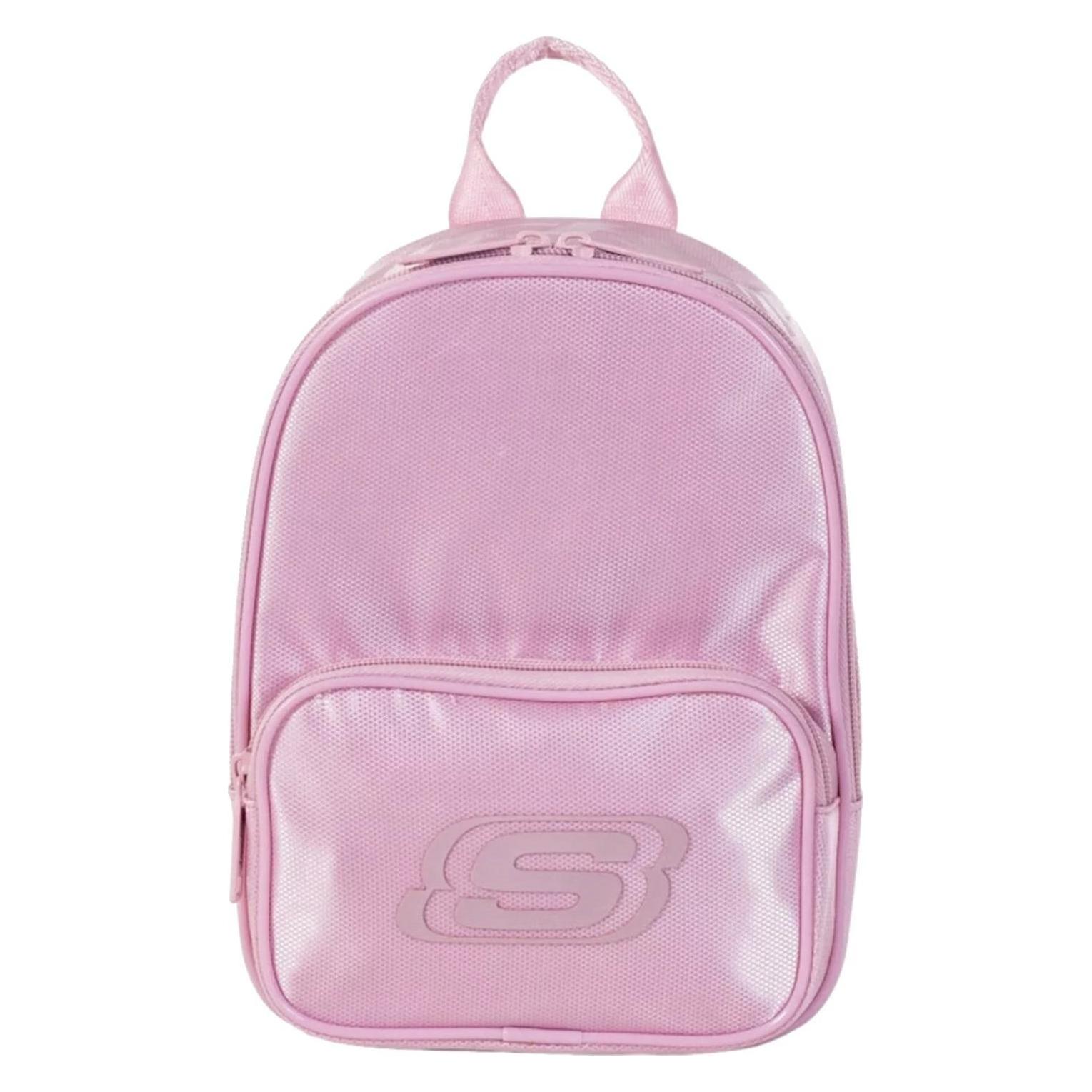 Skechers Mini Logo Backpack SKCH7596-LPK - One size (SKCH7596-LPK)