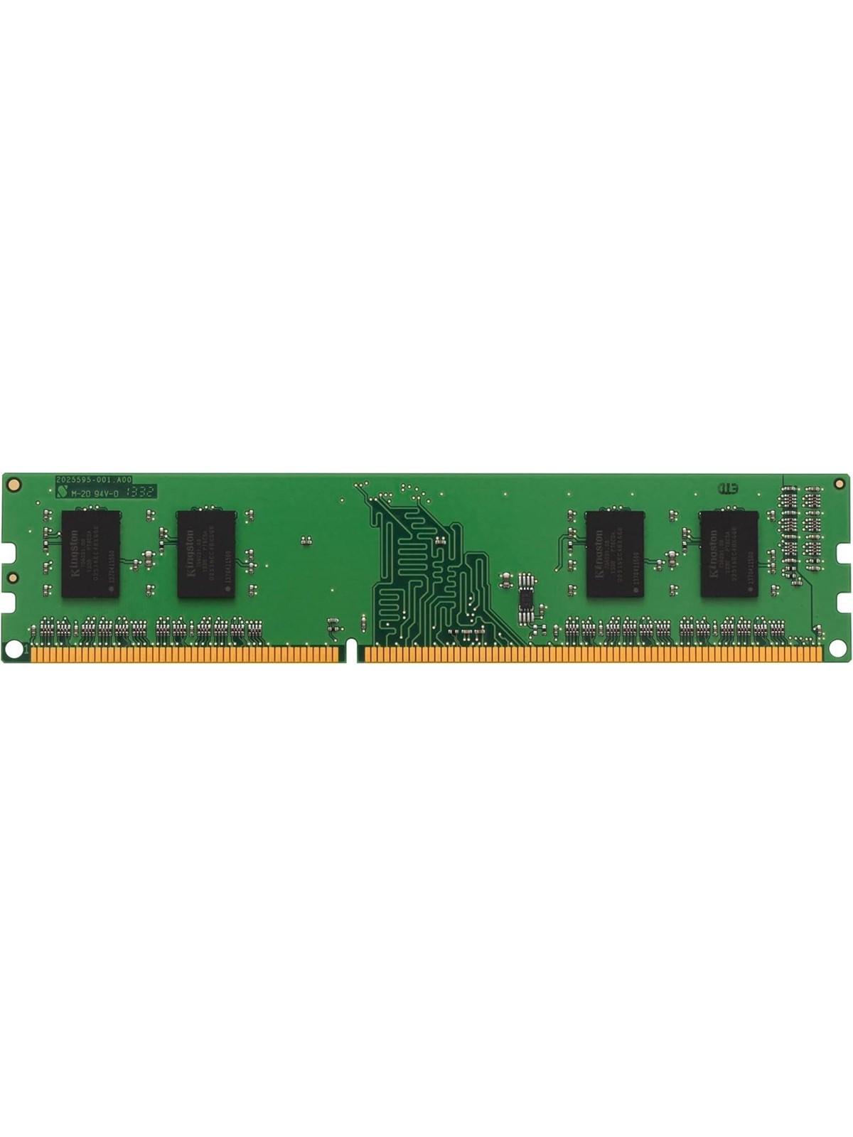 Kingston ValueRAM DDR4-3200 - 8GB - CL22 - Single Channel (1 pcs) - Grün