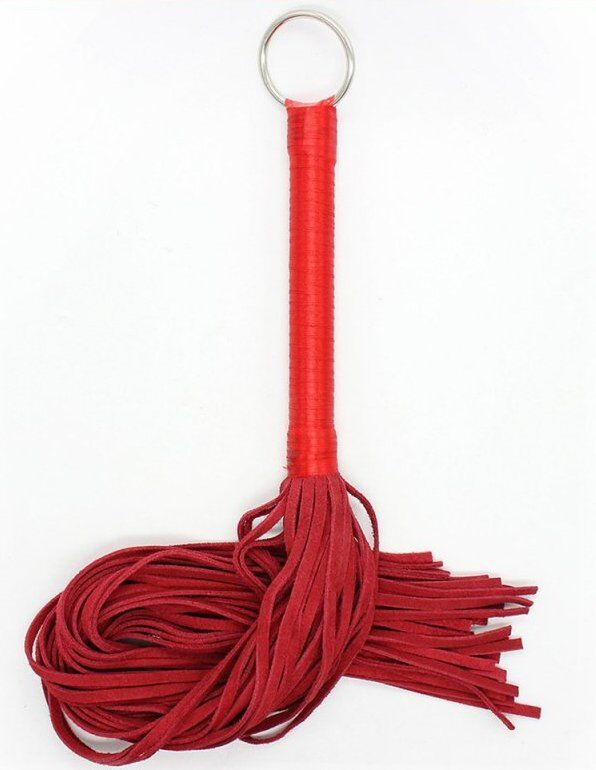 Correct Me Martinet long RIBBON 63cm Rouge
