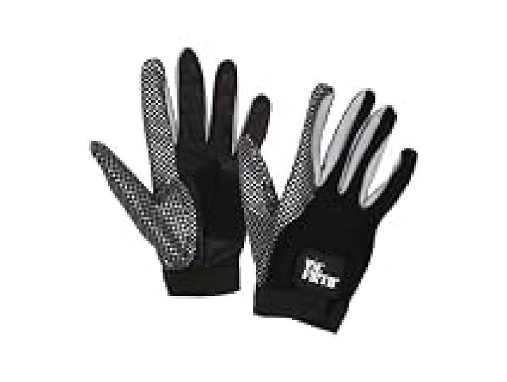 Vic Firth Gants de Batteur, Accroche Améliorée et Paume Ventilée, Taille Moyenne