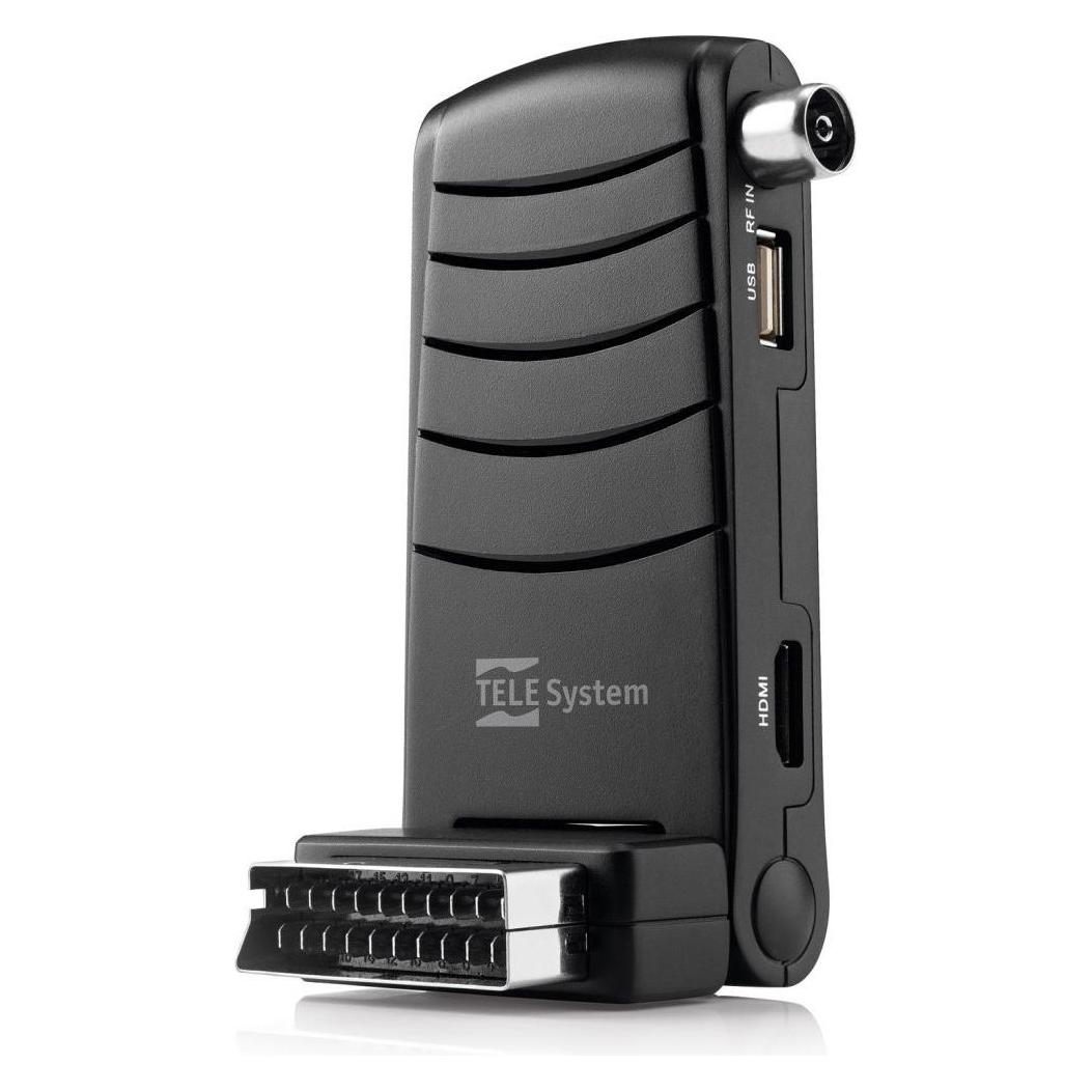 Telesystem TELE System TS6005 Stealth Terrestrial Full HD Schwarz (DVB-T, DVB-T2) (21005330)
