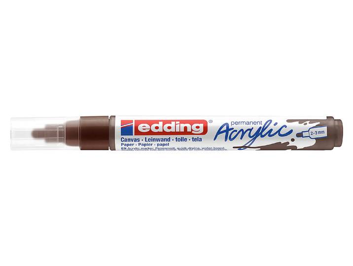 Edding Acrylmarker 5100 Schokobraun