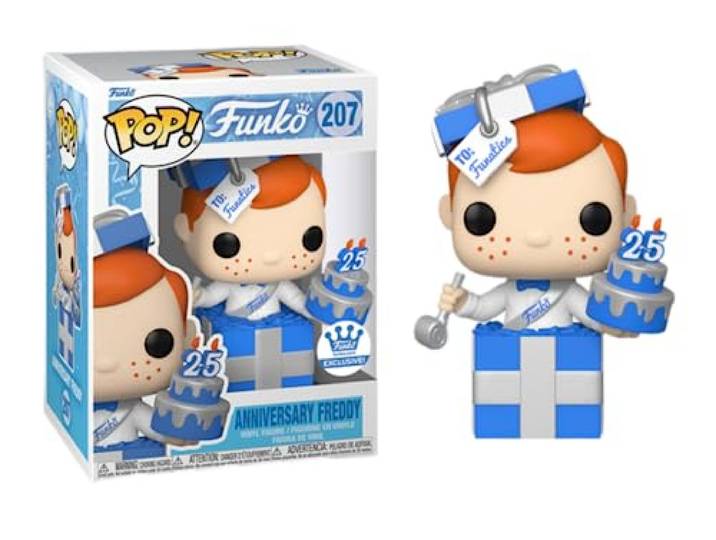 Funko 25e verjaardag Freddy