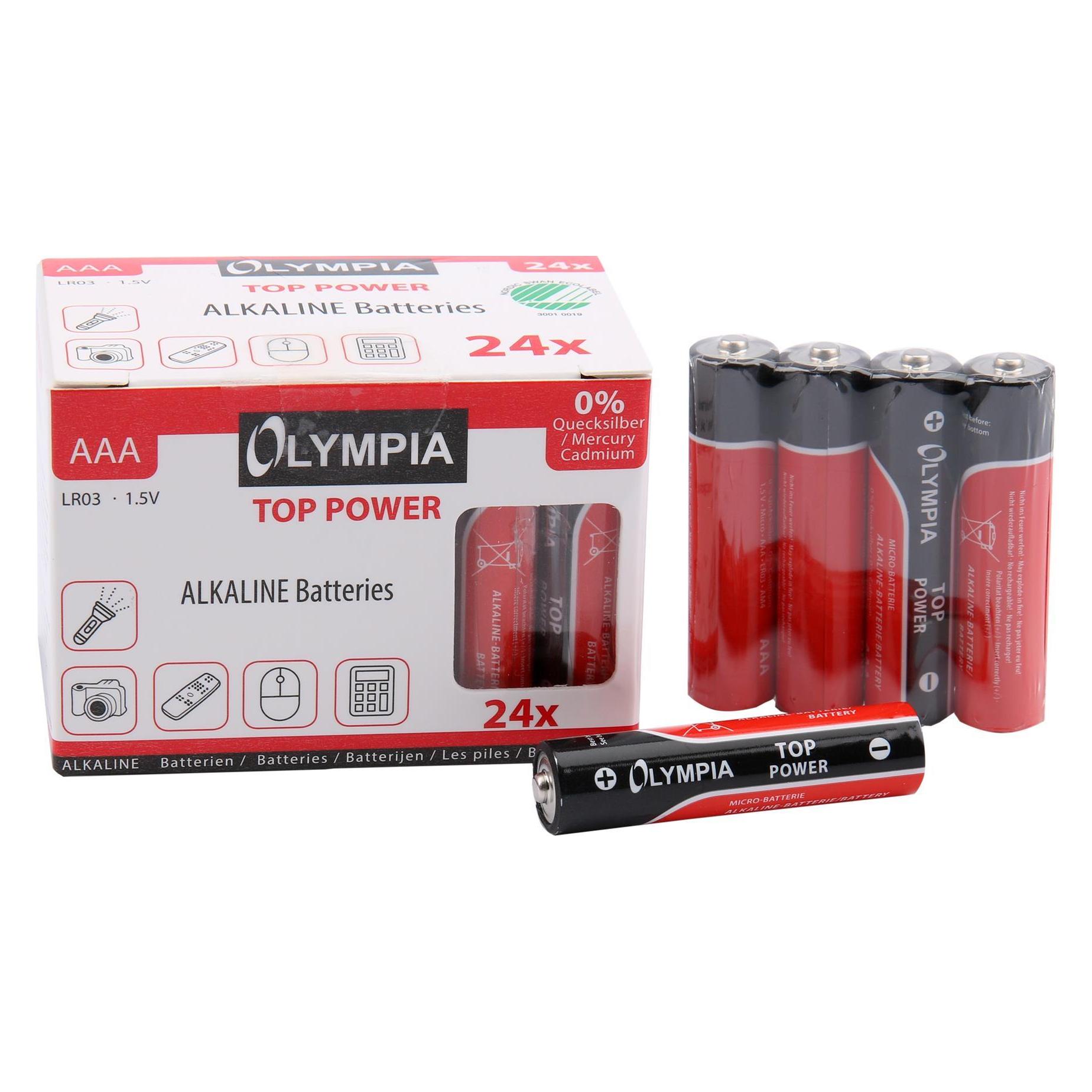 Olympia AAA (24 Stk., AAA, 1150 mAh) (40180)