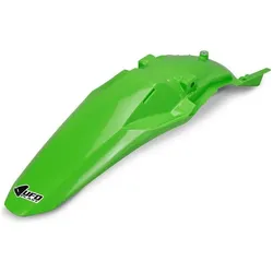UFO, Motorrad Zubehör, UFO-Hinterradkotflügel für Kawasaki KXF 250 '25, KXF 450 '24-'26, Farbe: Grün