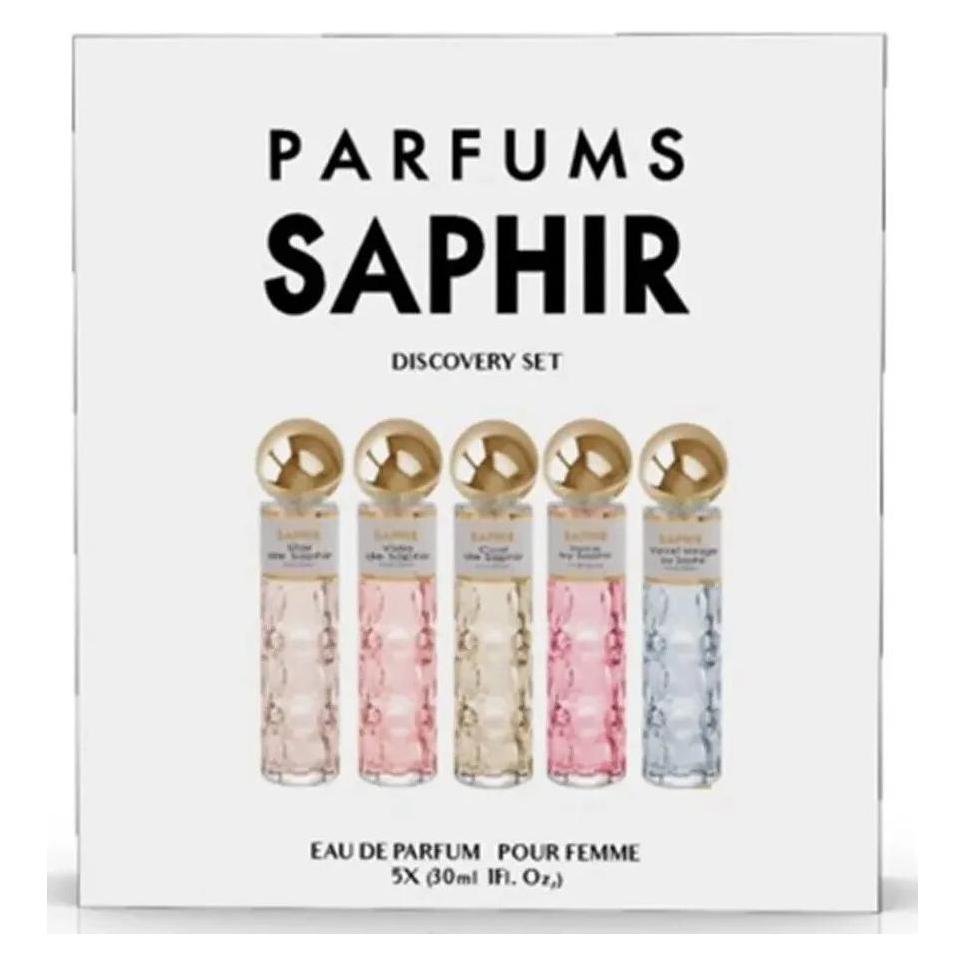 Saphir Discovery Set 5 Pzas 30 ml (Parfum Set) (62904469)