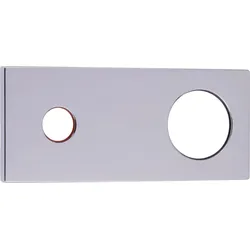 Hansa Rosette komplett chrom zu 5109 59913444