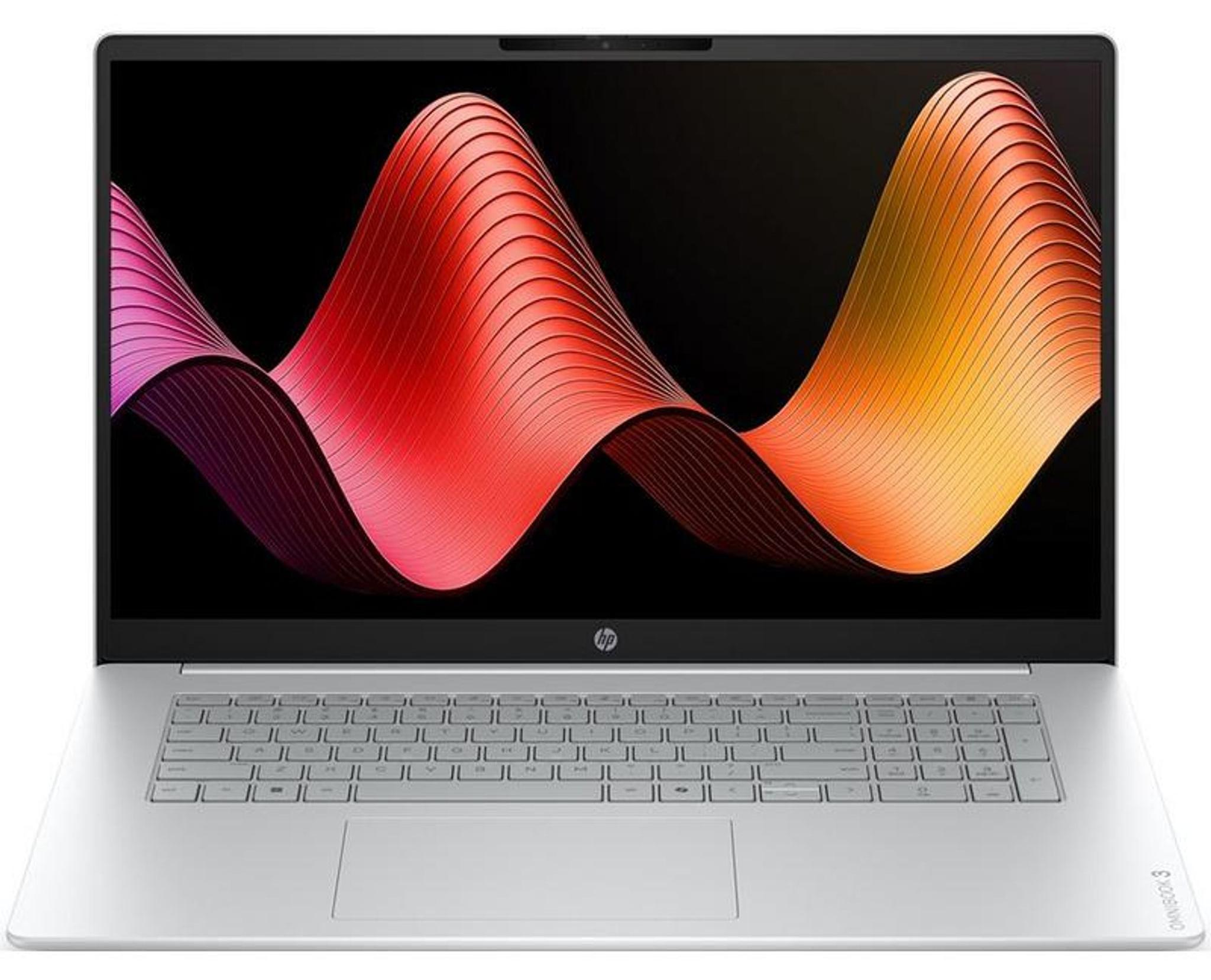 Laptop HP OmniBook 3, 17,3 Zoll FHD IPS, Ryzen 5, 16 GB RAM, 256 GB SSD