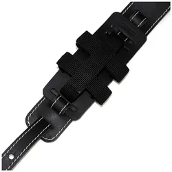 Richter Funksenderhalter Black - Gitarrengurt