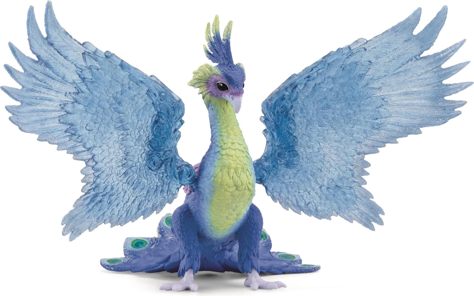 Schleich Bayala Blue Magic Peacock Figurine 70794