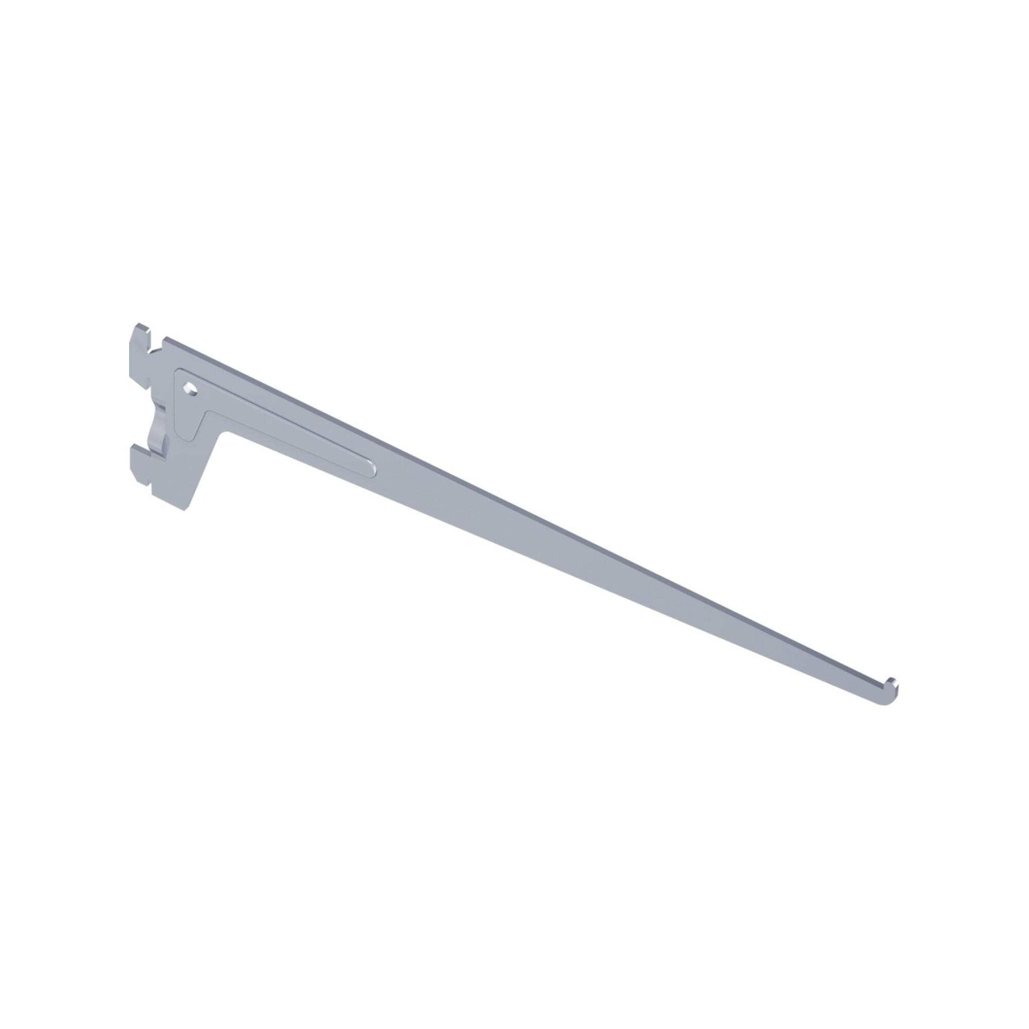 DIY, Träger 10105 für Wandschiene,T 150mm weiß ; Element System (10105-00101)