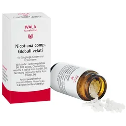 Nicotiana comp., Globuli velati 20 g