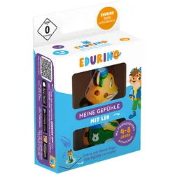 Edurino Figur Leo, Meine Gefühle (Deutsch, 4 - 8 Jahre)