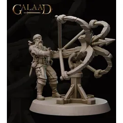 Ballista Pirate von Galaad Miniatures aus Pirates Crew