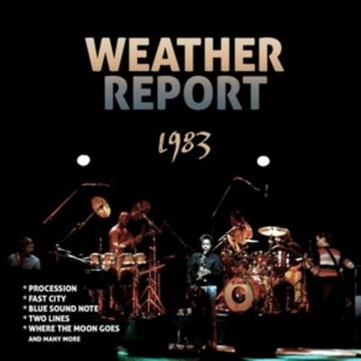 1983 - Weather Report, CD