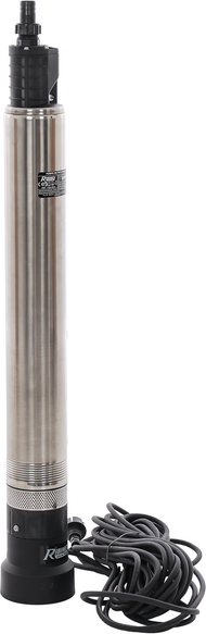 Ribimex PRPVC900AUTO - Pompa sommersa per pozzi - 900W - Acque chiare