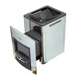 Holz-Saunaöfen Harvia 36 Duo Steel